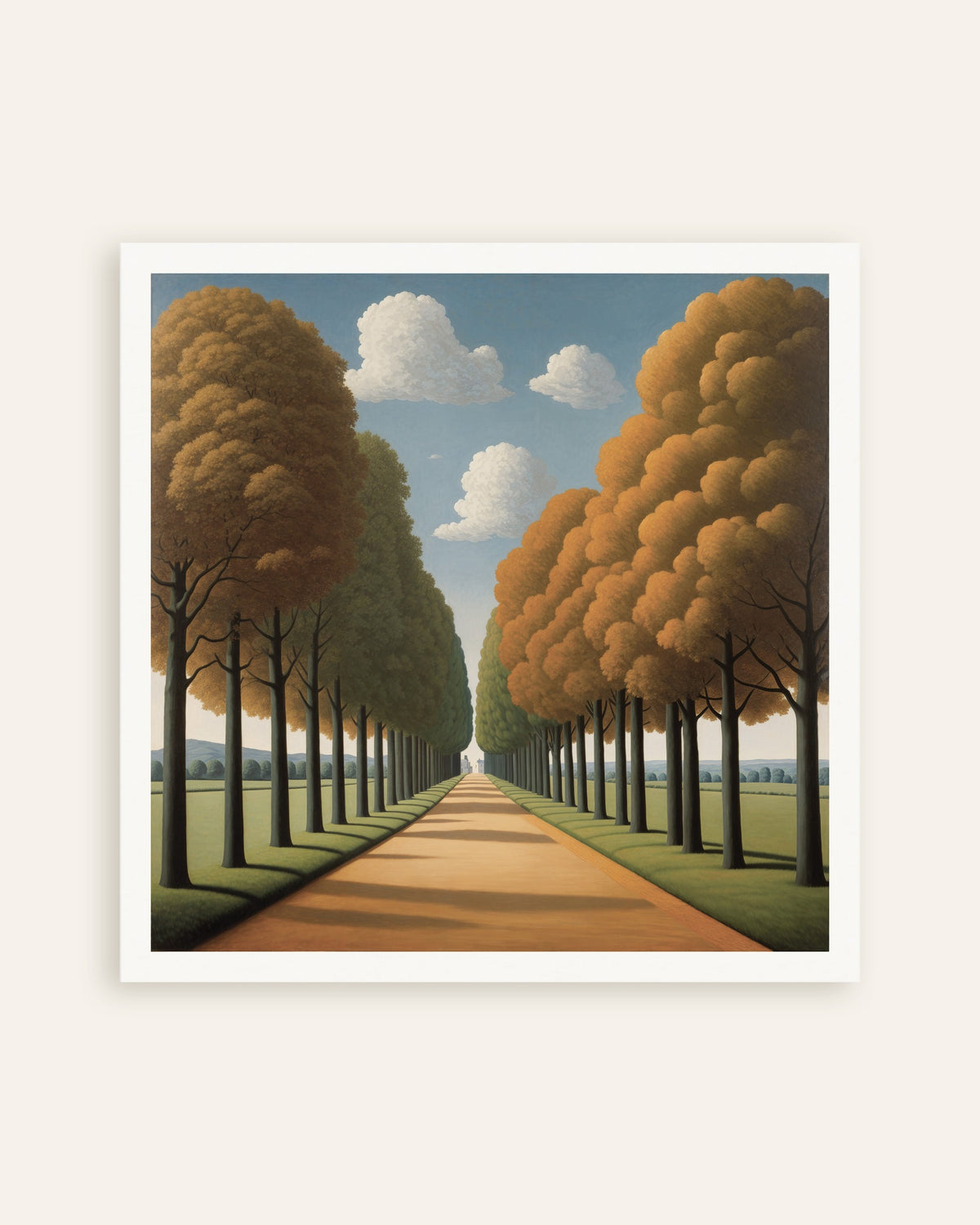 Affiche La Route de l’éternité