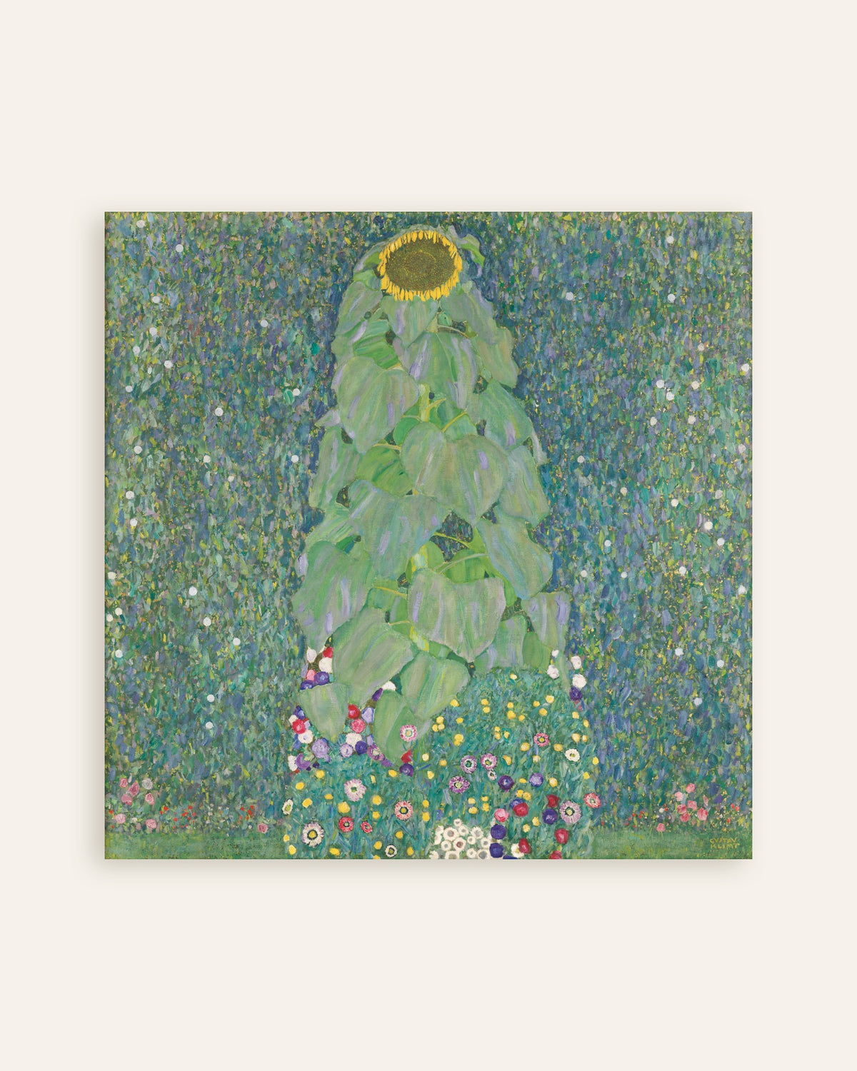 Affiche Le Tournesol (1907–1908) de Gustav Klimt, miniature