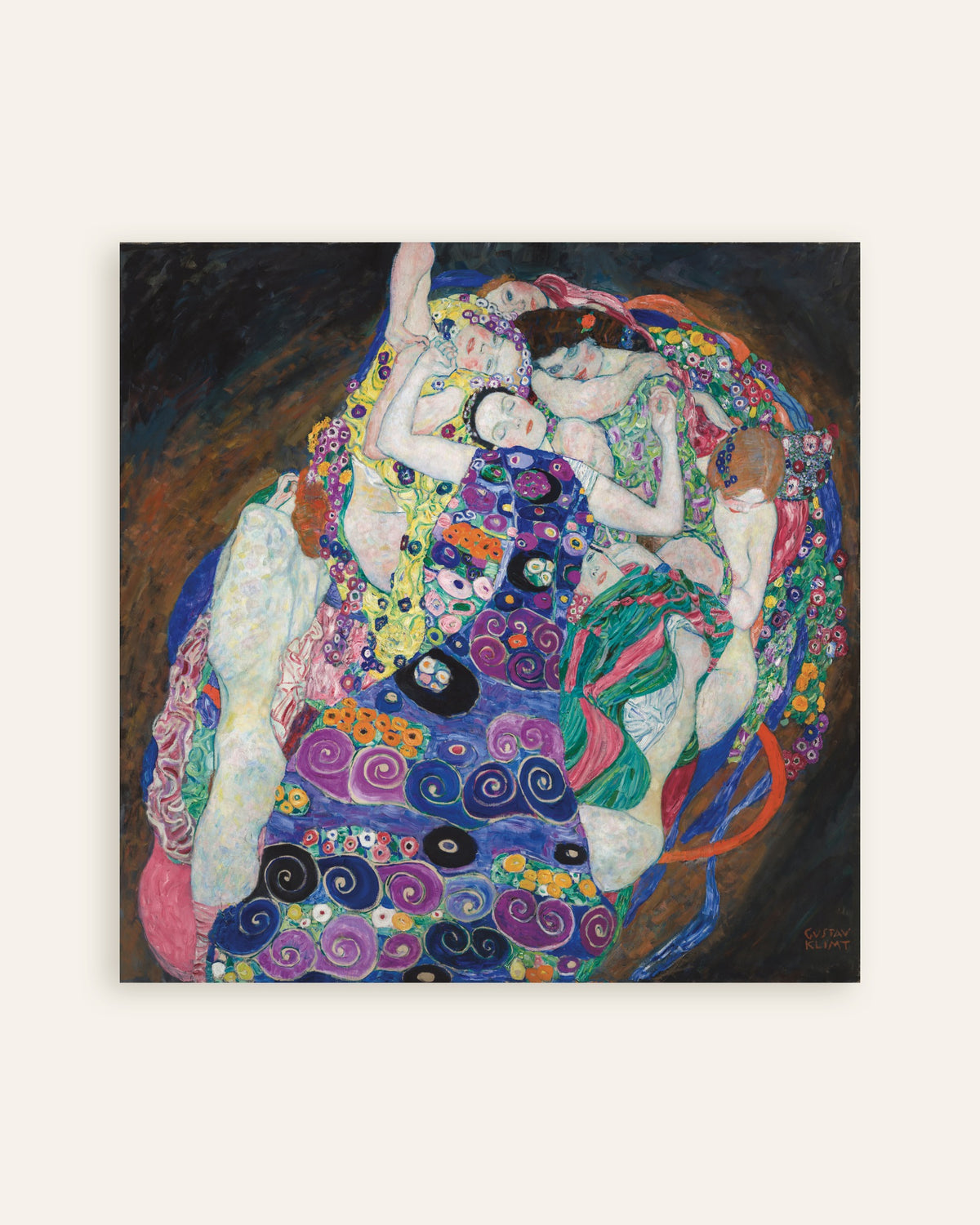 Affiche La Vierge (1913) de Gustav Klimt, miniature