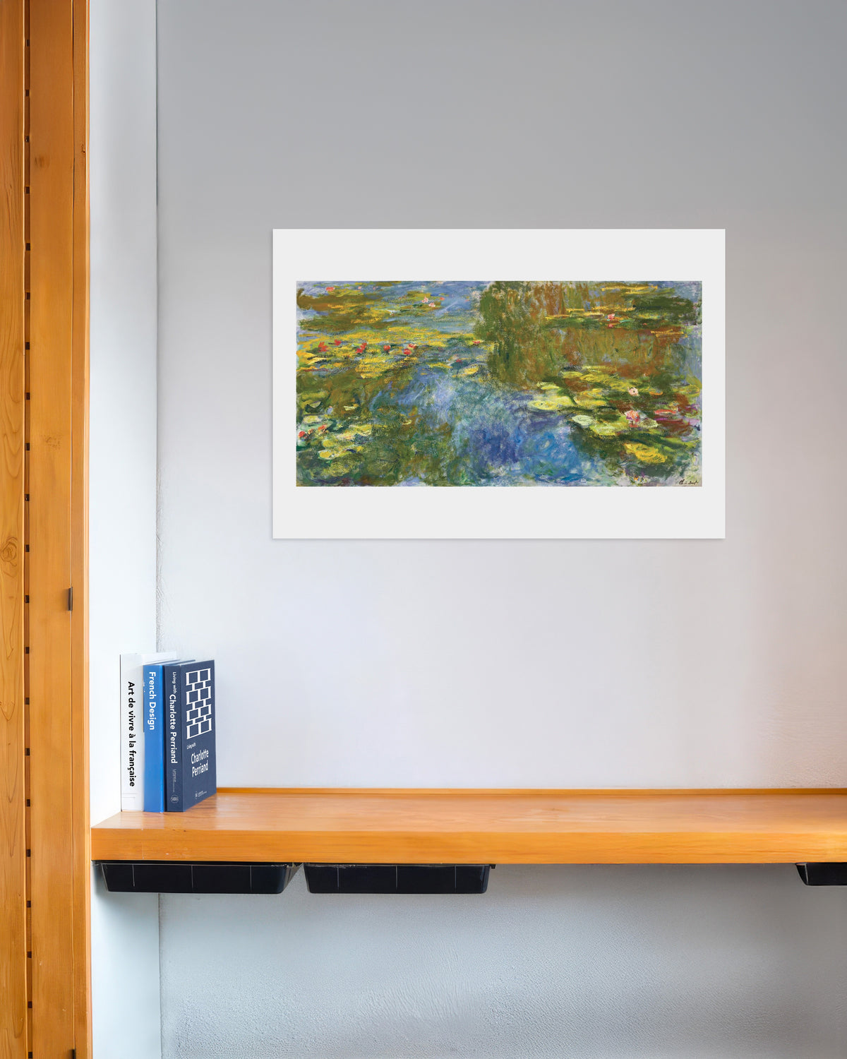 Affiche Le Bassin aux nymphéas (vers 1917–1919) de Claude Monet