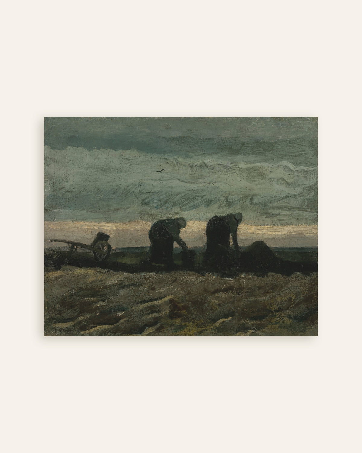 Poster Deux femmes dans la lande (1883), de Vincent van Gogh, vignette