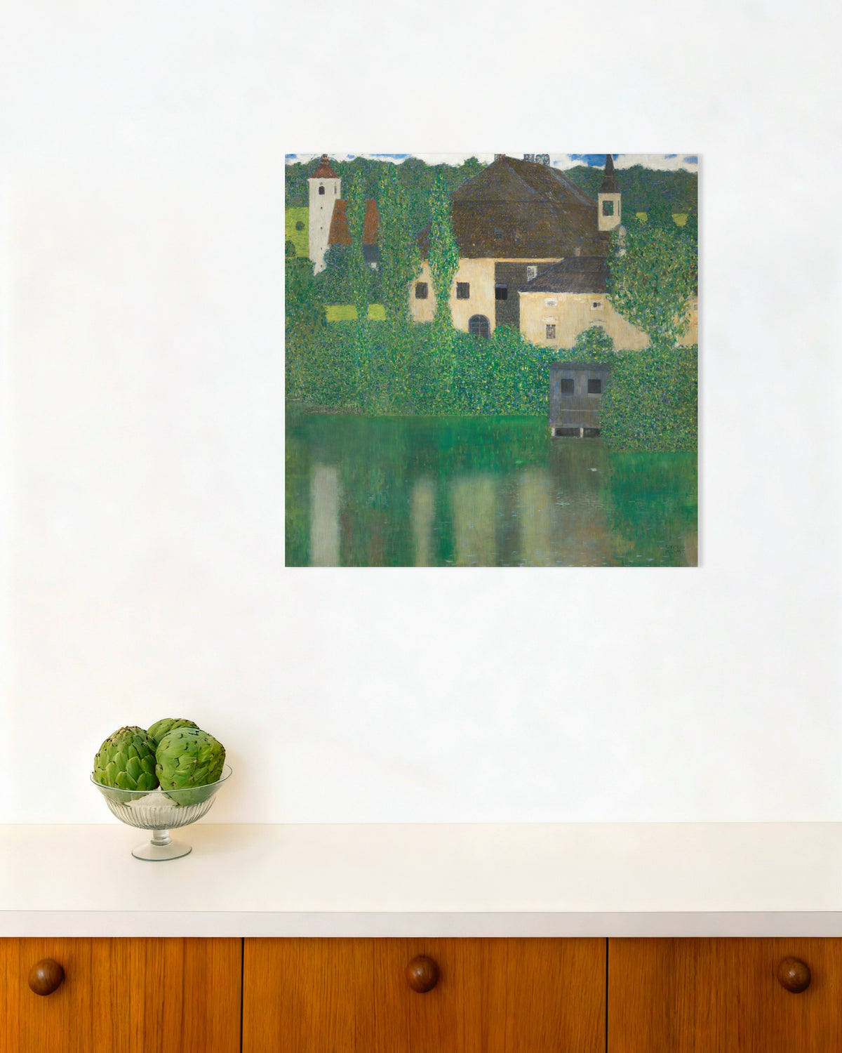 Poster de Château dans l’eau (1908–1909) de Gustav Klimt