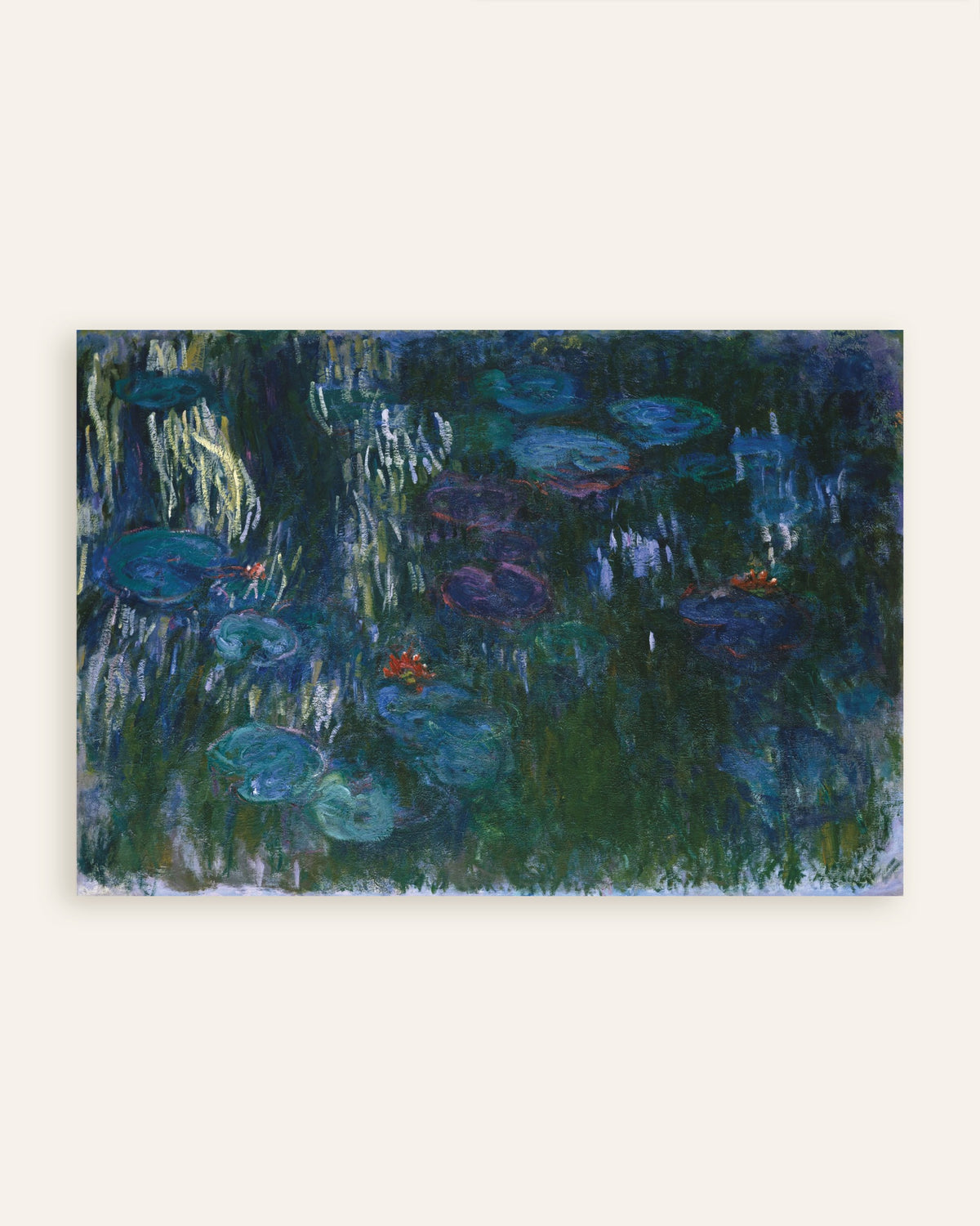 Affiche Nymphéas (1916–1919) de Claude Monet, miniature