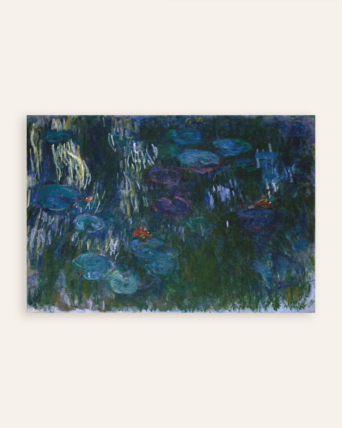 Affiche Nymphéas (1916–1919) de Claude Monet, miniature
