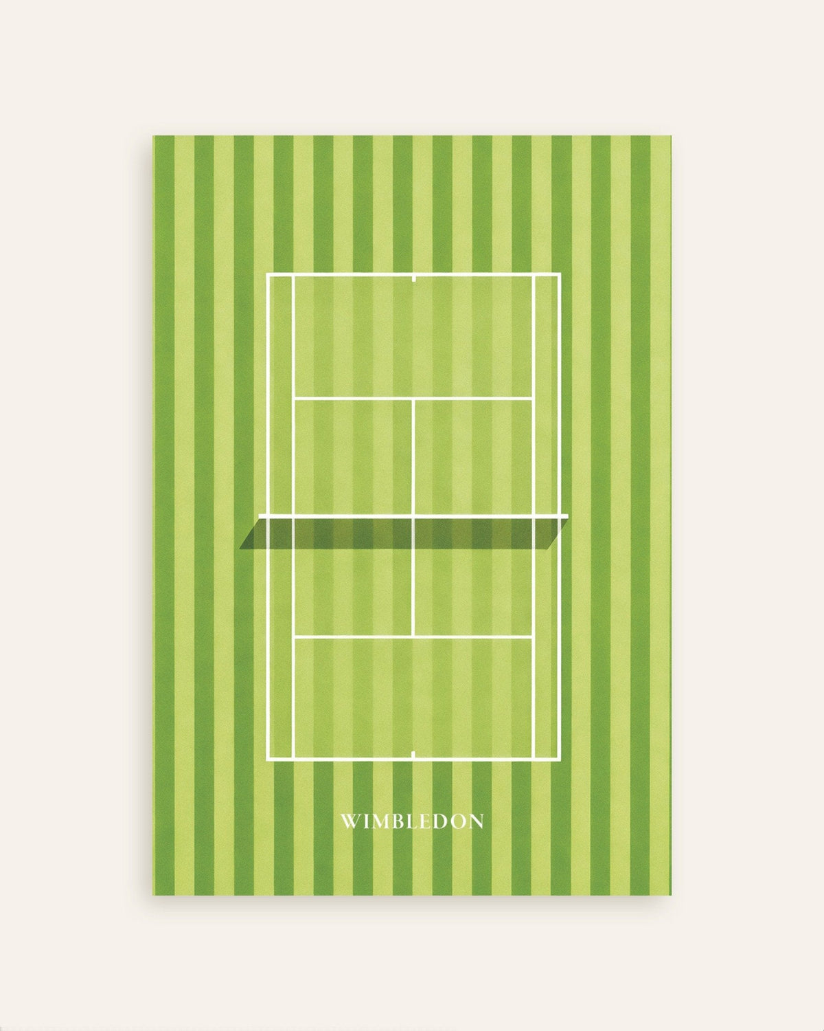 Affiche Wimbledon – tennis sur gazon, miniature